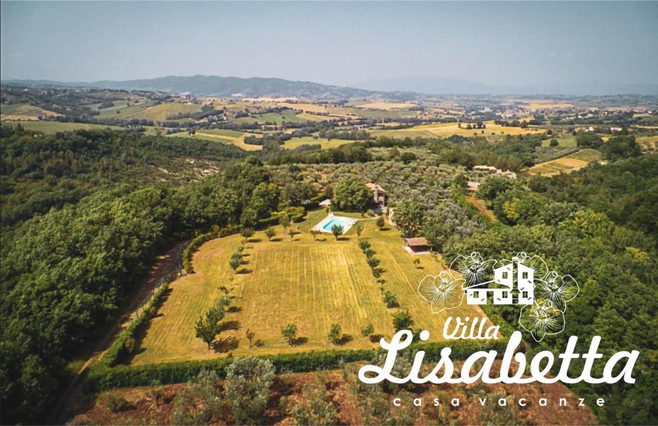 Villa Lisabetta Montecchio  Zewnętrze zdjęcie