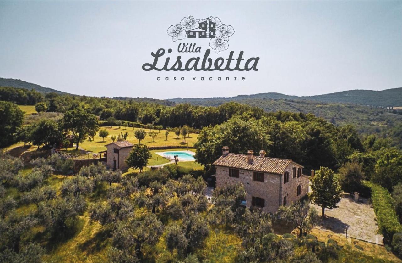 Villa Lisabetta Montecchio  Zewnętrze zdjęcie
